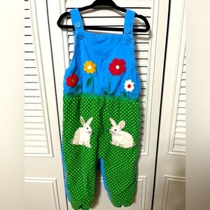 Baby Boden Spring Overall